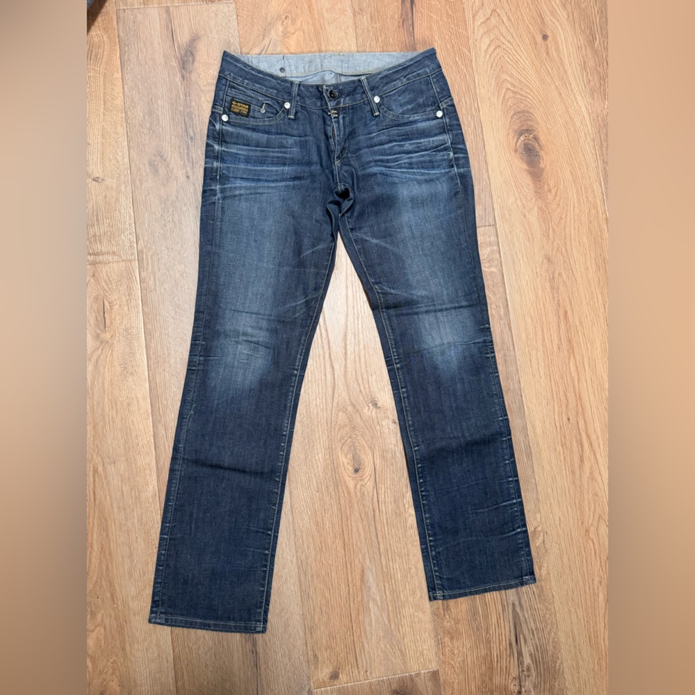 G-Star Midge Straight Denim womens 32/32 New Without Tags